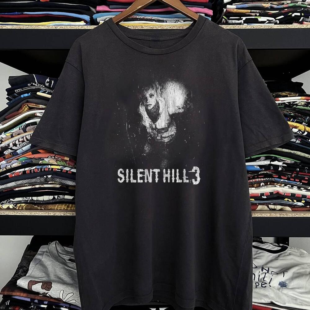 Silent Hill 3 Black Graphic Tee